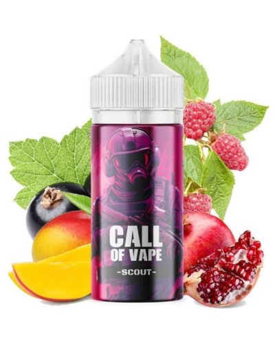 Call of Vape Scout 100ml - Cloud Vapor