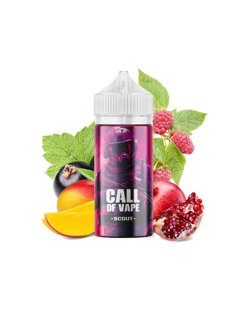 Call of Vape Scout 100ml - Cloud Vapor