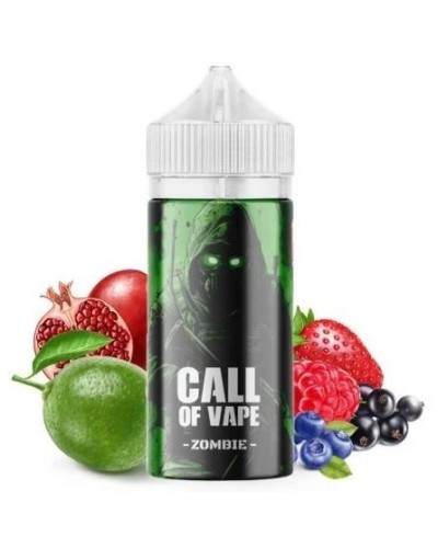 Call of Vape Zombie 100ml - Cloud Vapor