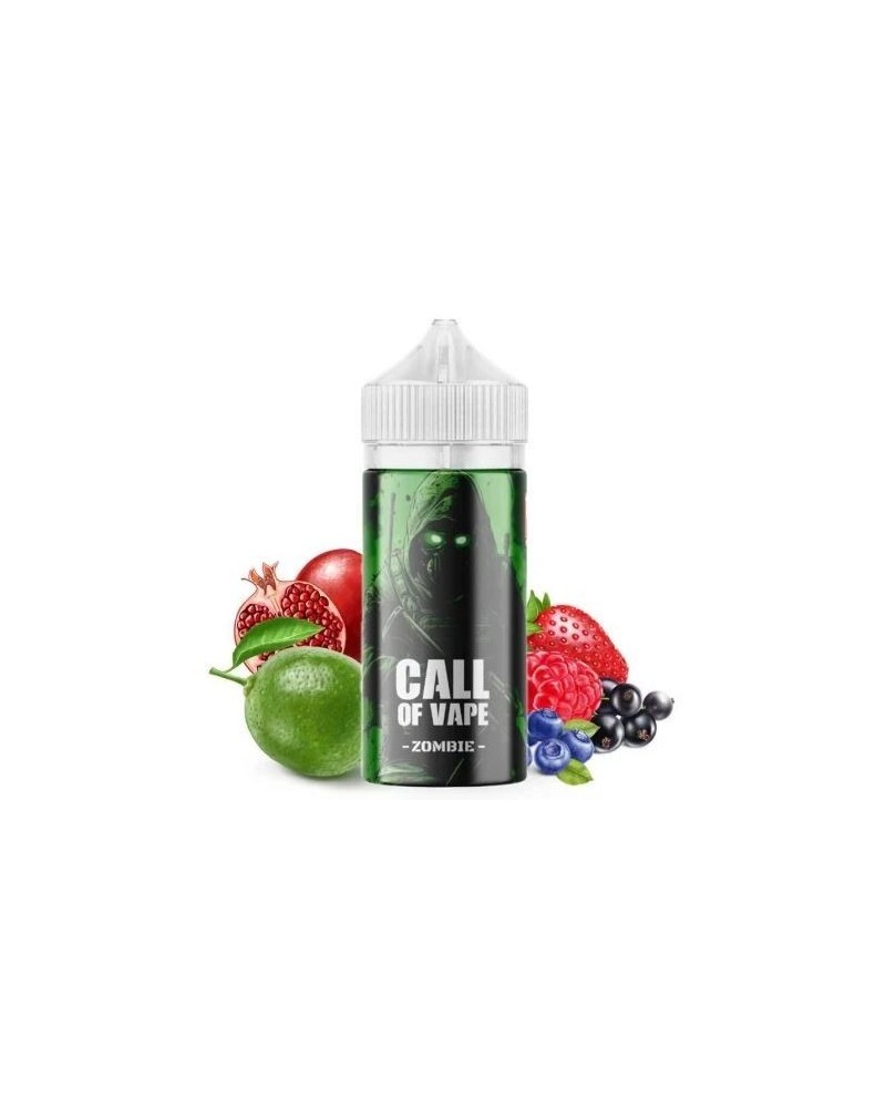 Call of Vape Zombie 100ml - Cloud Vapor