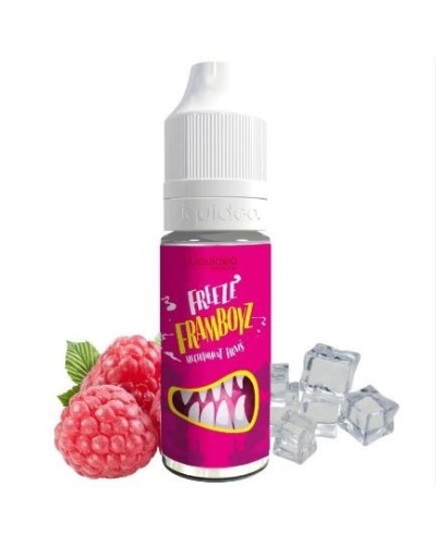 Freeze Framboyz 10ml - Liquideo