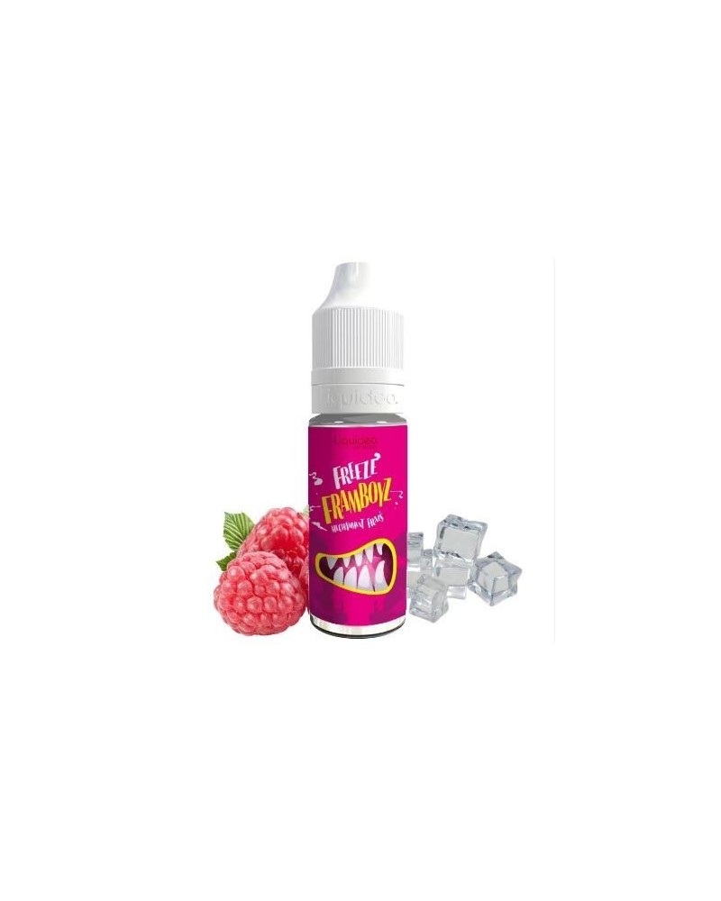 Freeze Framboyz 10ml - Liquideo