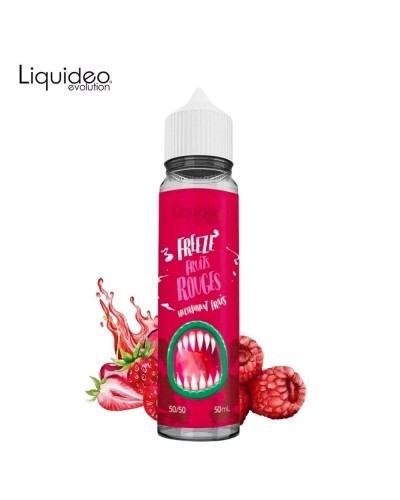 Freeze Fruits Rouges 50ml - Liquideo